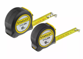 Stanley STHT0-74260 Rolbandmaat Tylon 5m + 8m - Promopack