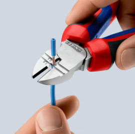 knipex Afstrip-zijsnijtang 14 25 160