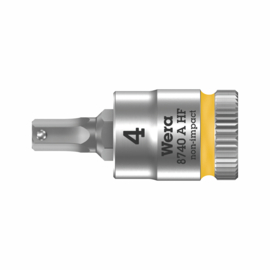 Wera 8740 A HF Inbus Bitdop 4.0x28.0 mm- 1/4"-aandrijving 05003333001