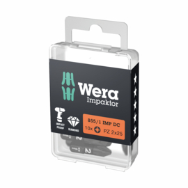 Wera 855/1 IMP DC PZ Impaktor PZ 2 x 25 mm, 10x 05057621001