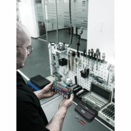 Wera Tool-Check Combi 1, 40‑delig 05049070001 + knipex