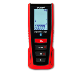 Sola 71027101 Laserafstandsmeter Sola METRON 60 BT