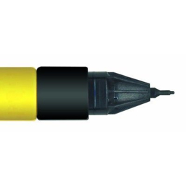 Bleispitz Kabel marker 0,75mm zwart  0747