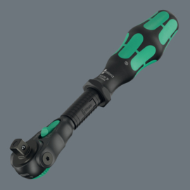 Wera Black Edition 8000 A SB Zyklop-ratel met 3/8"-aandrijving 05135881001