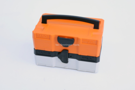 2x Tanos Micro systainer duo oranje zwart