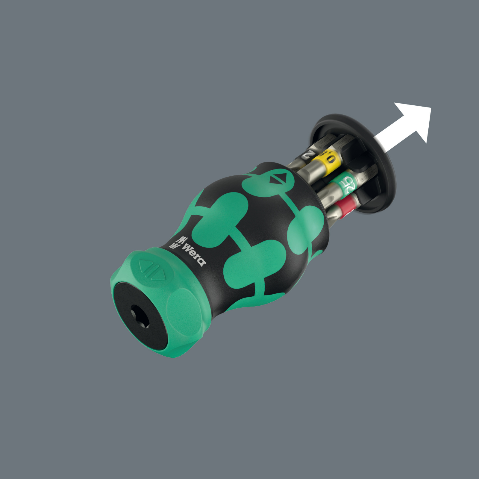 Wera Kraftform Kompakt Stubby Magazin RA 2, 05008892001