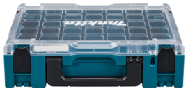 MAKITA 191X84-4 MBOX ORGANIZER  EXCLUSIEF VAKVERDELING