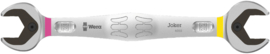 Wera 6000/6002 Joker 6 Set 1 Steek-ringratel-/ dubbele steeksleutel 05020022001