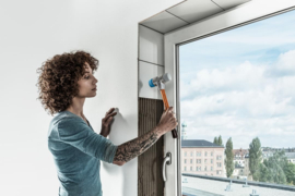 Halder Hamer SIMPLEX Aluminium kop TPE-MID/soft, Ø 60 groot en extra licht 113060