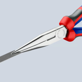 Knipex 26 15 200 Platspitse tang met zijsnijder (telefoontang)