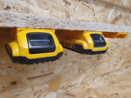 StealthMounts BM-DW20-YLW-6 Accuhouder voor DeWALT & Flexvolt
