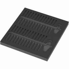 Wera 9851 Schuimrubberen inzetstuk voor Kraftform Kompakt VDE Set 1 05137351001