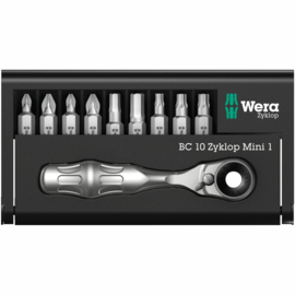 Wera  Bit-Check 10 Zyklop Mini 1 05073645001