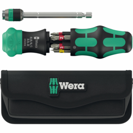 Wera Kraftform Kompakt 25 RA-R met etui, 6‑delig 05051515001