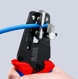 Knipex nauwkeurige draadstripper met vormmesjes 12 12 15