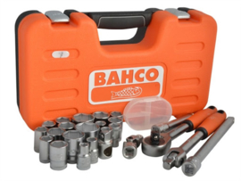 Bahco S240 24 delige 1/2″ ratel- doppenset in koffer