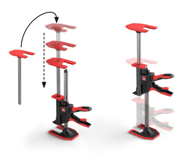 Bessey Installatie kit accessoire voor de BEYCEPS  BEY‑IK