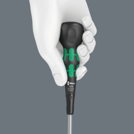 Wera 05134029001 Schroevendraaierset Werkplaats 9-delig Kruiskop Pozidriv, Torx, Plat