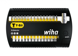 Wiha Bitset XLSelector Y-bit 25 mm Phillips, Pozidriv, TORX  41832