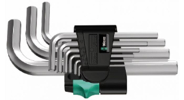 Wera  9-delige Inbussleutelset  1,5-10mm  05021406001