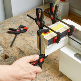 Bessey EZS11-4SET lijmtang Eenhands 110mm 2 stuks