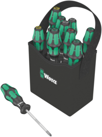 Wera  Schroevendraaierset  Kraftform 300 11-Delig In 2GO  05004313001