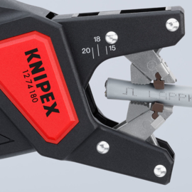 Knipex Automatische afmantelingstang 12 74 180 SB