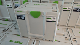 Festool Schuurmateriaal-Systainer³ Granat D225 GR SYS 578280 + extra's