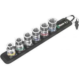 Wera  BELT C 1 ZYKLOP DOPPEN SET, MET VASTHOUDFUNCTIE, 1/2  05003995001