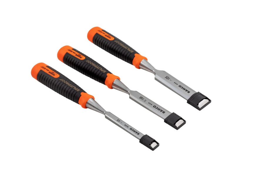 Bahco Steekbeitelset ERGO 434 12-25mm 3-delig - 434-S3-EUR