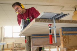 Bosch FSN Klemset Geleiderails hulpstuk  2608000426 voor FS/2 Liniaal