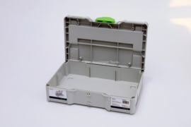 Festool Systainer³ SYS3 S 76 leeg