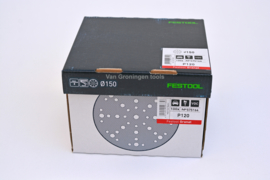 Festool Schuurschijf Granat STF D150/48 P100 GR/100 575163