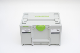 Festool  SYSTAINER³ SYS-STF D150 + 100 schuurvellen Granat