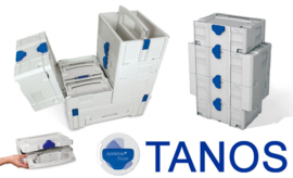 Tanos systainer T-LOC 4 Rood