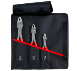 Knipex 00 19 61 V01 TwinGrip voorgrijptang 3-delig