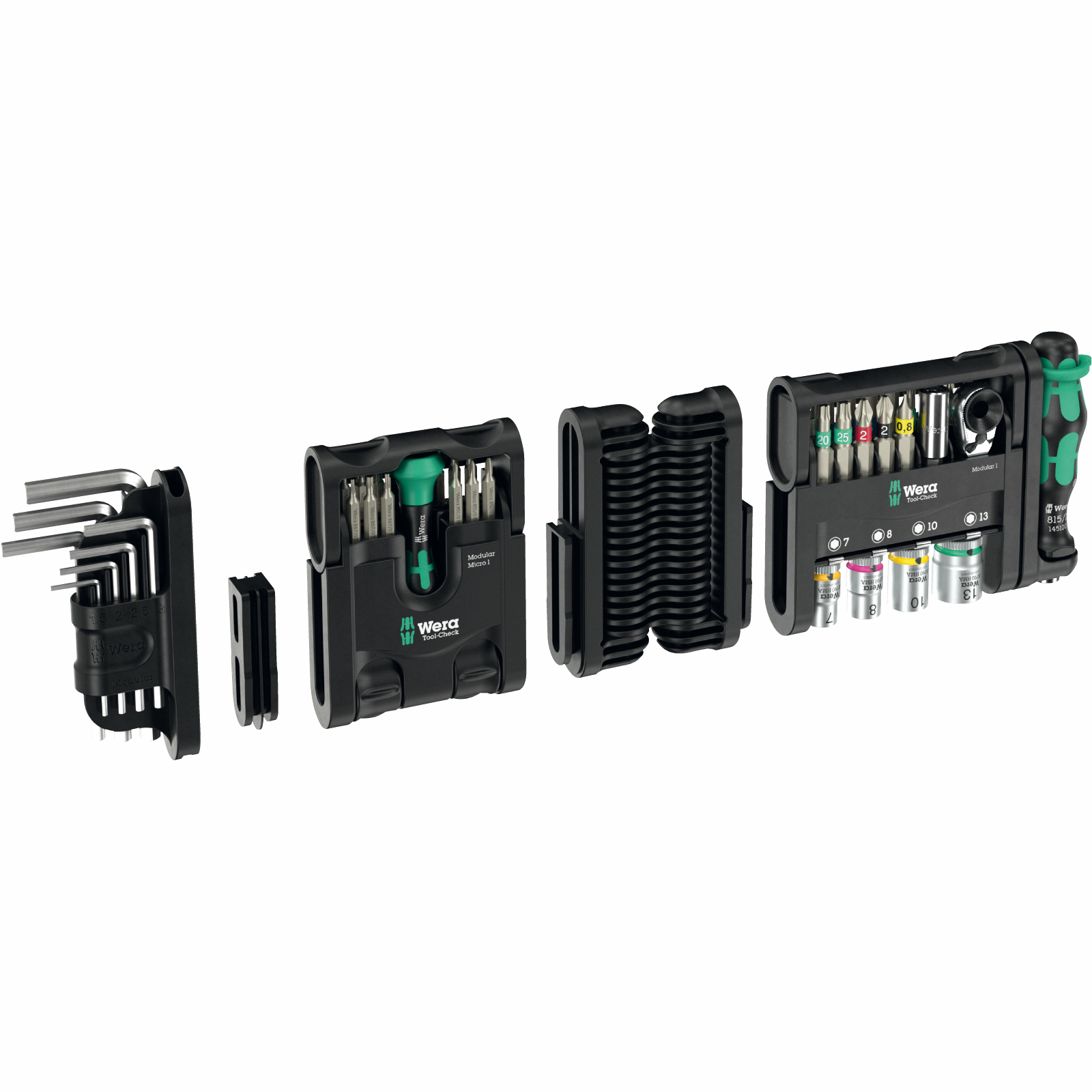 Wera Tool-Check Modular Set 1, 29‑delig 05049020001
