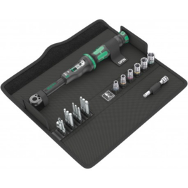 Wera 2.5-25 NM MOMENTSLEUTELSET A 6 SET 1, CLICK-TORQUE 1/4" 05130110001