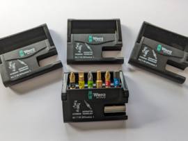 Lege Bitbox Wera voor 25MM + bithouder