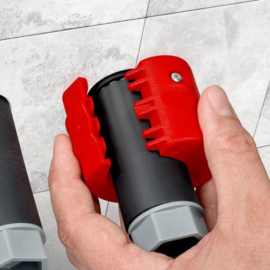 KNIPEX 90 22 10 BK BiX  Snijders voor kunststof buizen