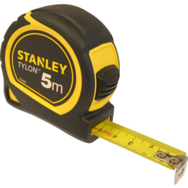 Stanley 1-30-697 Tylon Rolmaat - 5m x 19mm