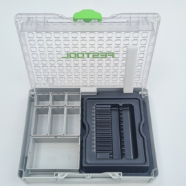 Festool Montagepakket Inlay boren - Bits 1/2 inlay  Systainer³ Organizer