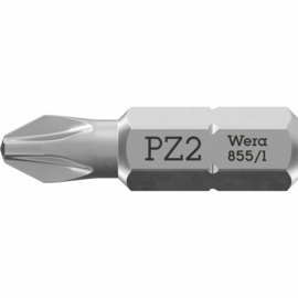 Wera 855/1 Z Bits Pozidrive PZ2 x 25 mm 05072082001