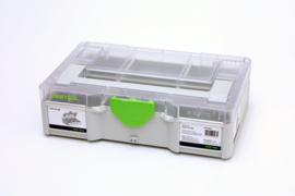 Festool SYS3-RK/6 M 337-Set Systainer³ Rack Editie RTF