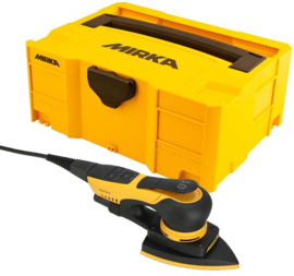 Mirka DEOS II 663 Delta schuurmachine 100 mm x 152 mm  uitslag 3.0 mm MID6634044-SYS