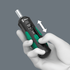 Wera 7510 Kraftform Safe-Torque Speed draaimomentschroevendraaier, 1-3 Nm 05075810001