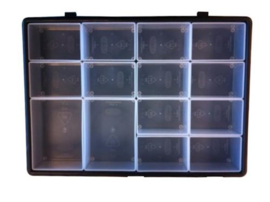 Raaco Handy Box met 4 dozen Opbergbox 139113