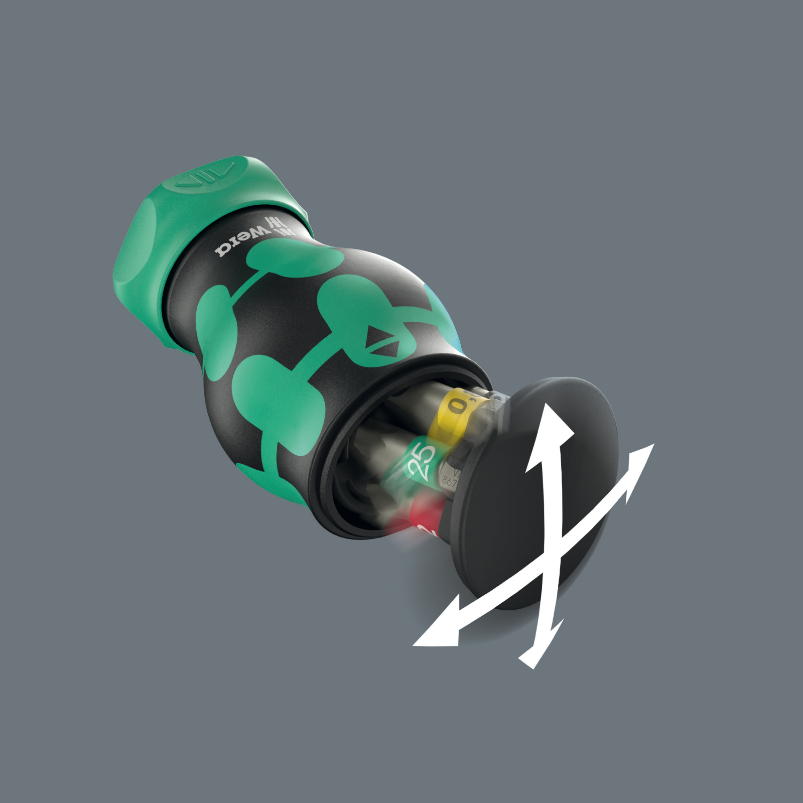 Wera Kraftform Kompakt Stubby Magazin RA 2, 05008892001