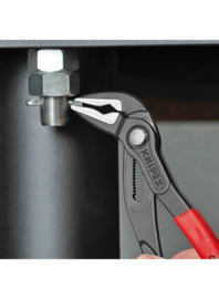 Knipex 87 51 250 Cobra Waterpomptang  Extra Slank