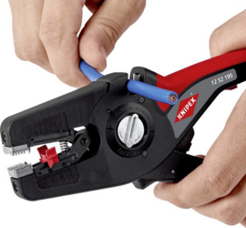 Knipex 12 52 195 PreciStrip16 AUTOMATISCHE AFSTRIPTANG